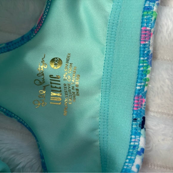 Lilly Pulitzer Luxletic Sports Bra - Picture 3 of 3